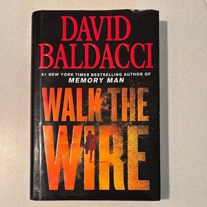Walk the Wire Hardcover Book